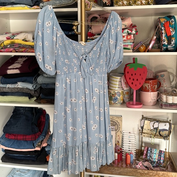Altar'd State Dresses & Skirts - Altard State Dress Floral blue Small